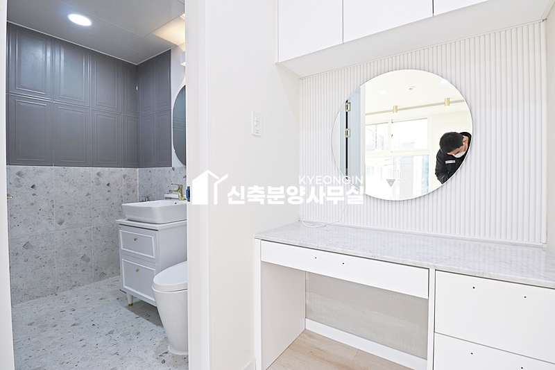 경기 안양만안구 석수동 더 포레스트 [ 3룸 . 테라스 . 복층 Type ] 분양 매물번호 14556 사진 76