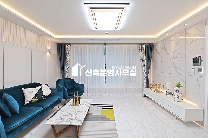 경기 안산상록구 월피동 The 채움 9차 [ 2룸 . 3룸 . 테라스 Type ] 분양 매물번호 14552 사진 4