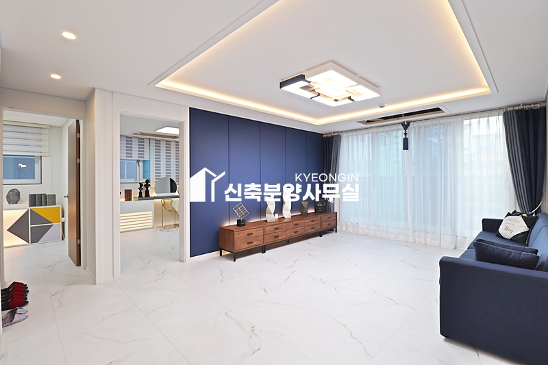 경기 안산상록구 월피동 더 퀸즈 [ 3룸 . 테라스 . 복층 Type ] 분양 매물번호 14551 사진 1