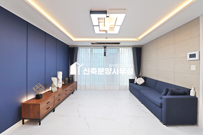 경기 안산상록구 월피동 더 퀸즈 [ 3룸 . 테라스 . 복층 Type ] 분양 매물번호 14551 사진 2