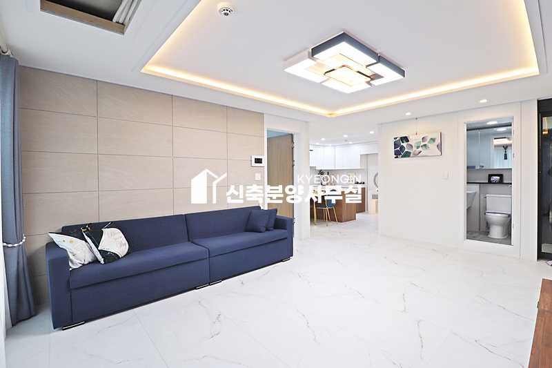 경기 안산상록구 월피동 더 퀸즈 [ 3룸 . 테라스 . 복층 Type ] 분양 매물번호 14551 사진 4