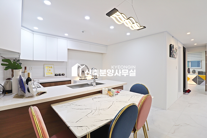 경기 안산상록구 월피동 더 퀸즈 [ 3룸 . 테라스 . 복층 Type ] 분양 매물번호 14551 사진 6