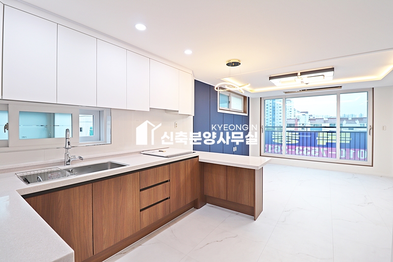 경기 안산상록구 월피동 더 퀸즈 [ 3룸 . 테라스 . 복층 Type ] 분양 매물번호 14551 사진 19