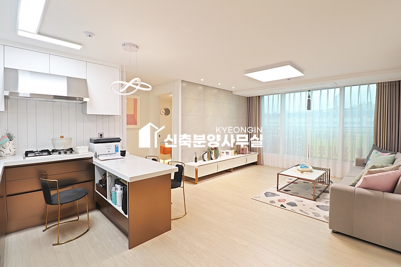 인천 서해구 석남동 송림파크뷰 [ 3룸 . 테라스 Type ] 분양 매물번호 14538 사진 1