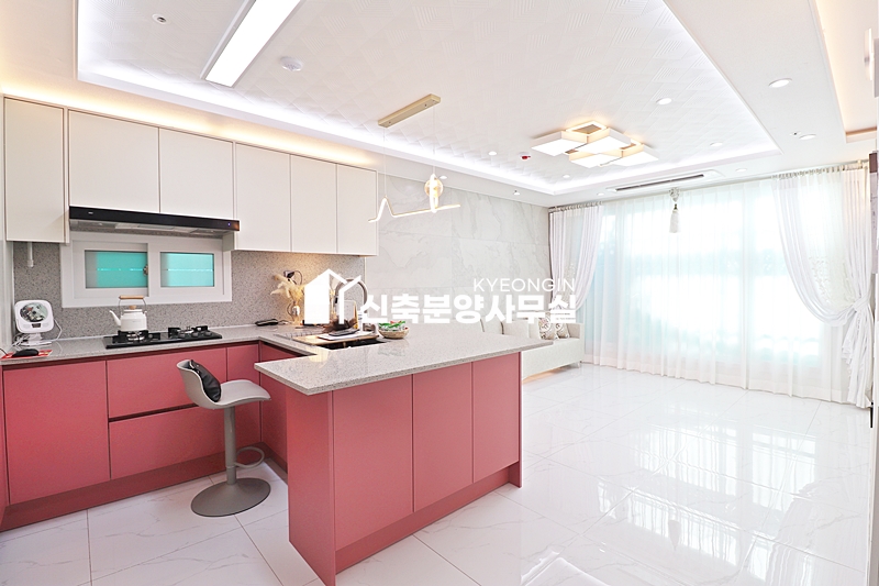 경기 부천소사구 소사본동 이끌림 아파트 [ 3룸 . 테라스 . 복층 Type ] 분양 매물번호 14495 사진 1