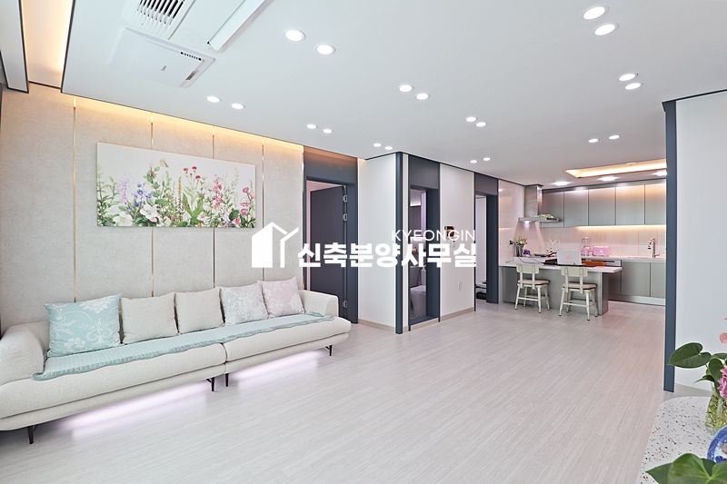 경기 부천원미구 중동 정안스타빌 [ A . B Type ] 분양 매물번호 14489 사진 6