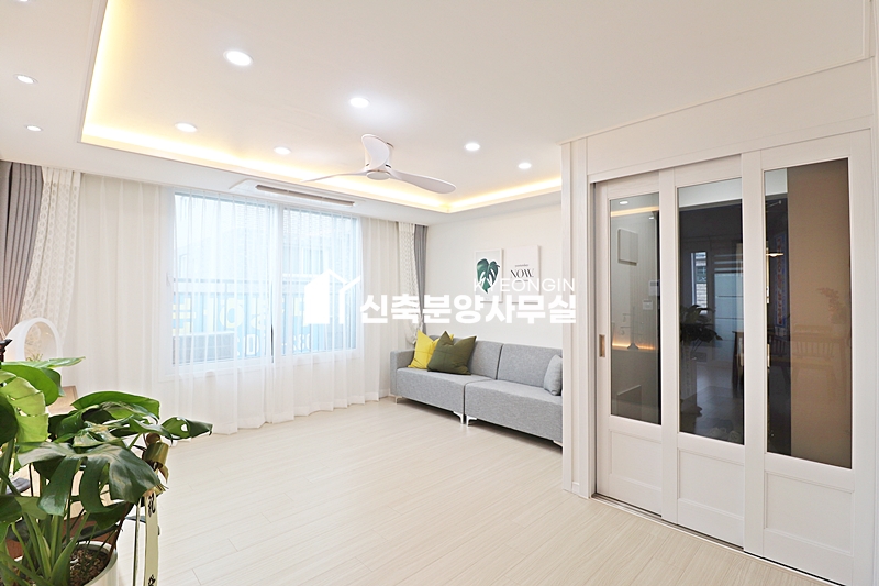 인천 미추홀구 문학동 버드빌리지 [ 2룸 . 3룸 . 테라스 . 복층 Type ] 분양 매물번호 14507 사진 1