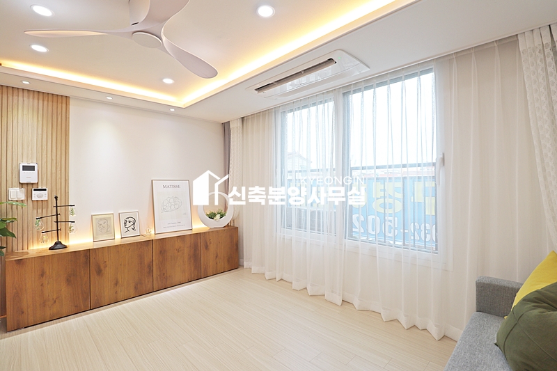 인천 미추홀구 문학동 버드빌리지 [ 2룸 . 3룸 . 테라스 . 복층 Type ] 분양 매물번호 14507 사진 3