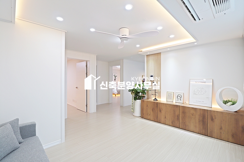 인천 미추홀구 문학동 버드빌리지 [ 2룸 . 3룸 . 테라스 . 복층 Type ] 분양 매물번호 14507 사진 4