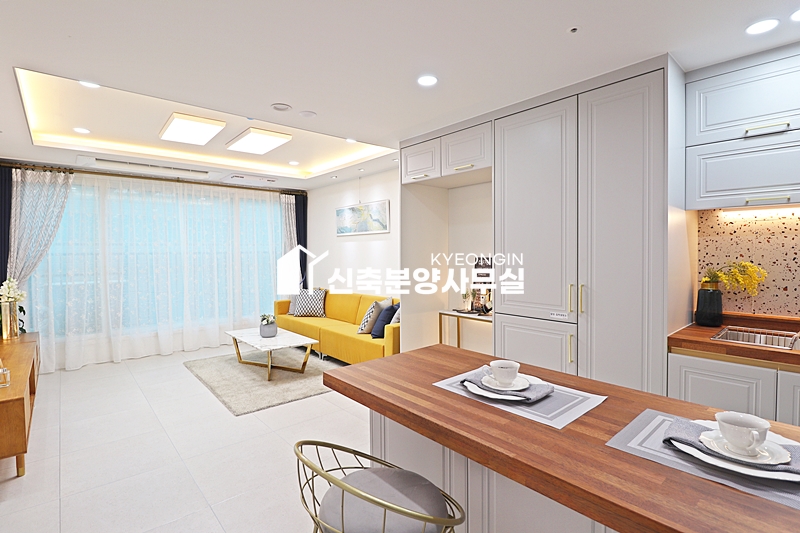인천 부평구 청천동 아크로팰리스 [ A . B Type ] 분양 매물번호 14487 사진 1