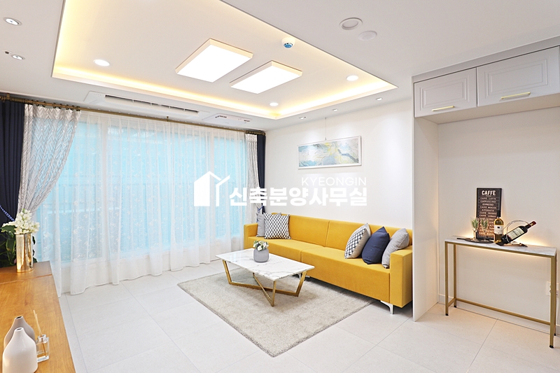 인천 부평구 청천동 아크로팰리스 [ A . B Type ] 분양 매물번호 14487 사진 2