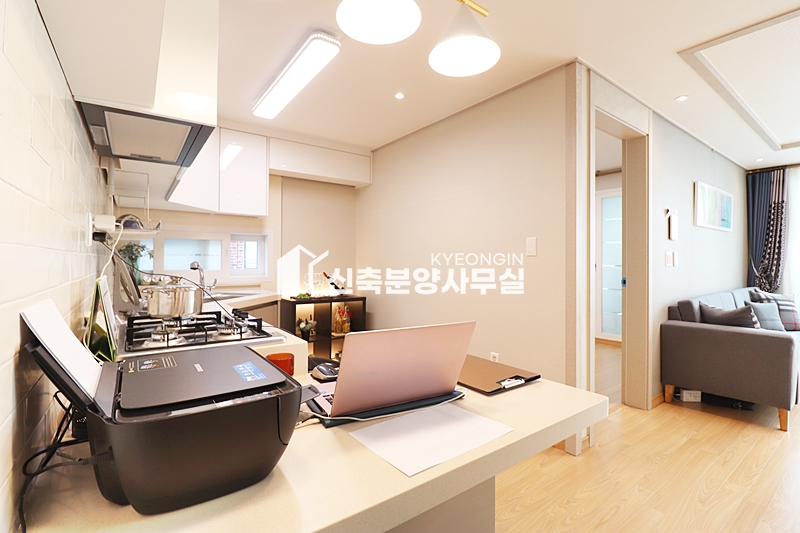 경기 부천원미구 중동 다올빌리지 6차 [ 2룸 . 3룸 . 4룸 Type ] 분양 매물번호 12766 사진 7