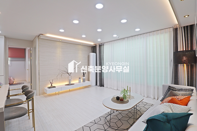 경기 부천원미구 원미동 스완레이크빌 [ 2룸 . 3룸 . 테라스 Type ] 분양 매물번호 12742 사진 4