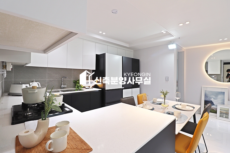 경기 부천오정구 여월동 뜰아래 APT [ 3룸 . 4룸 . 테라스 Type ] 분양 매물번호 13232 사진 7