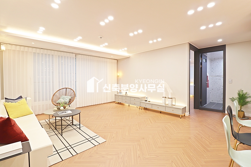 경기 부천오정구 여월동 더 포레 [ 4룸 . 5룸 . 테라스 Type ] 분양 매물번호 12890 사진 2