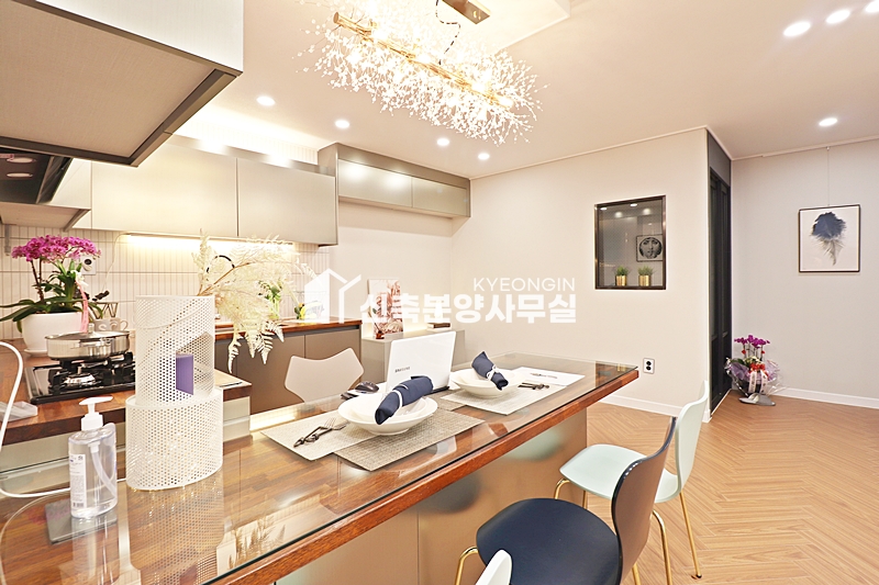경기 부천오정구 여월동 더 포레 [ 4룸 . 5룸 . 테라스 Type ] 분양 매물번호 12890 사진 7