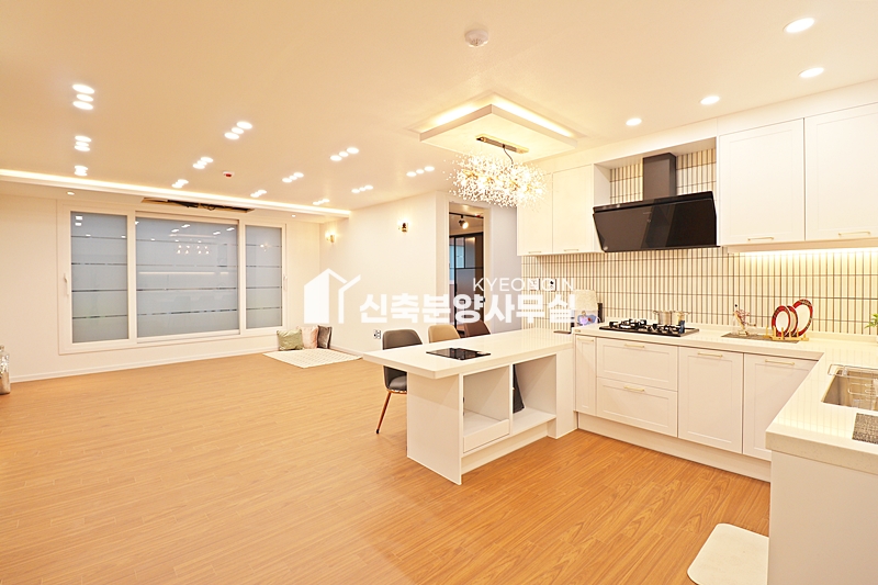 경기 부천오정구 여월동 더 포레 [ 4룸 . 5룸 . 테라스 Type ] 분양 매물번호 12890 사진 19