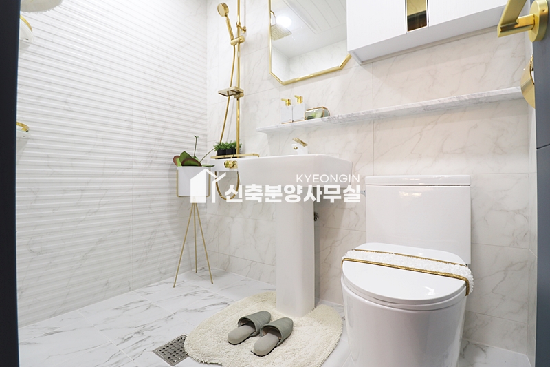 경기 부천소사구 심곡본동 시티프라디움 [ 4룸 Type ] 분양 매물번호 12253 사진 17