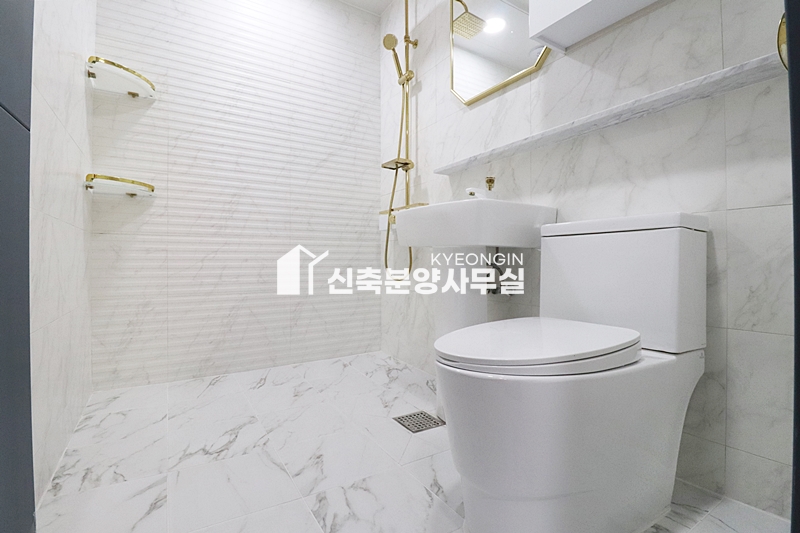 경기 부천소사구 심곡본동 시티프라디움 [ 4룸 Type ] 분양 매물번호 12253 사진 34