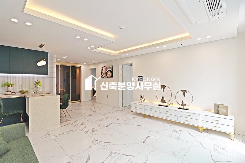 경기 부천원미구 심곡동 레스뷰 3차 [ 2룸 . 3룸 Type ] 분양 매물번호 13306 사진 5