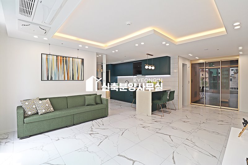 경기 부천원미구 심곡동 레스뷰 3차 [ 2룸 . 3룸 Type ] 분양 매물번호 13306 사진 6