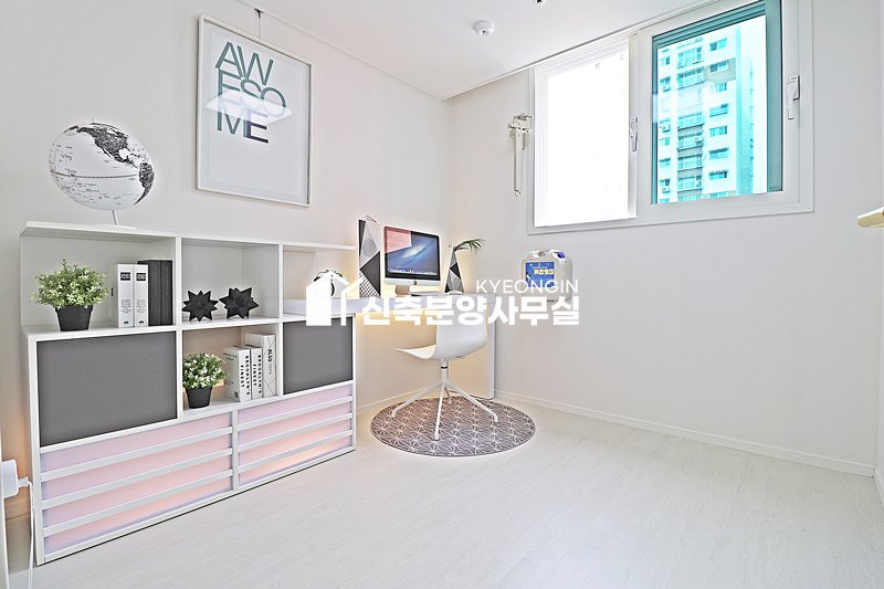 경기 부천원미구 심곡동 레스뷰 3차 [ 2룸 . 3룸 Type ] 분양 매물번호 13306 사진 35