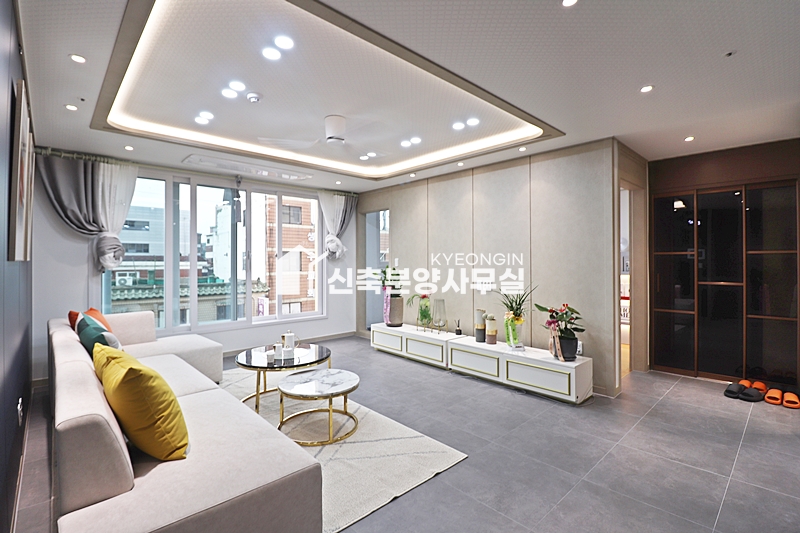 경기 부천원미구 심곡동 썬라이즈씨티 APT [ 4룸 . 테라스 Type ] 분양 매물번호 12919 사진 4