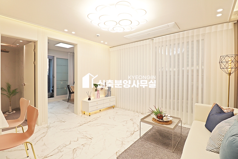 경기 부천원미구 심곡동 지호빌 [ 3룸 . 테라스 Type ] 분양 매물번호 12620 사진 2