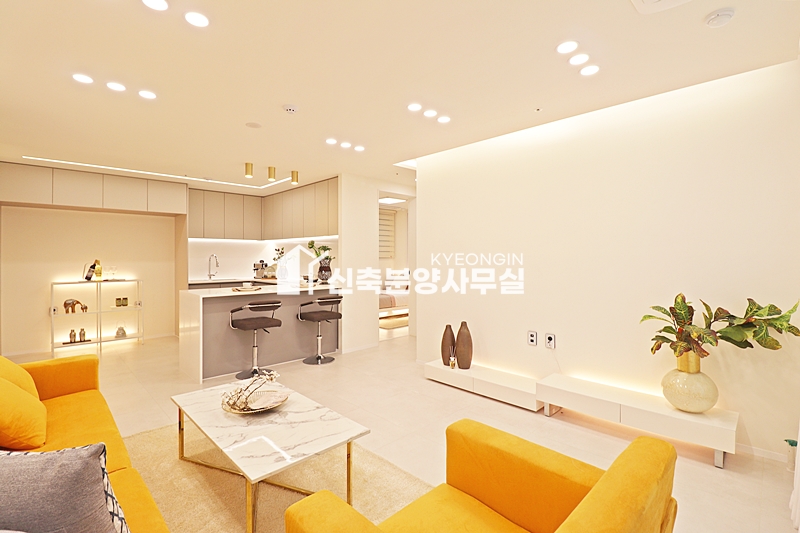 경기 부천원미구 심곡동 나린카운티 [ 2룸 . 3룸 . 테라스 Type ] 분양 매물번호 12617 사진 6