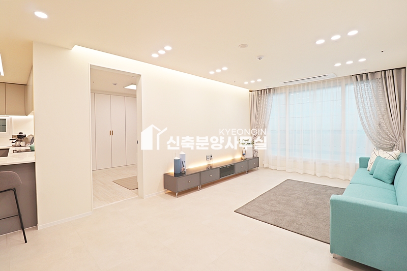 경기 부천원미구 심곡동 나린카운티 [ 2룸 . 3룸 . 테라스 Type ] 분양 매물번호 12617 사진 19