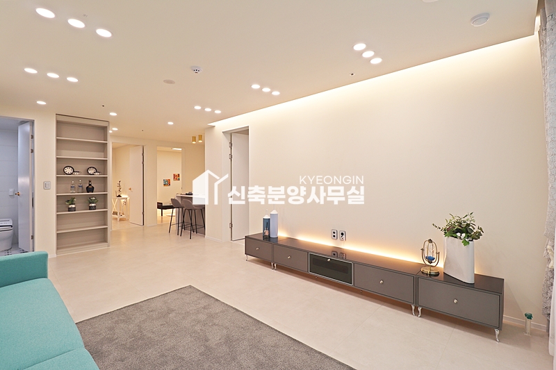 경기 부천원미구 심곡동 나린카운티 [ 2룸 . 3룸 . 테라스 Type ] 분양 매물번호 12617 사진 23