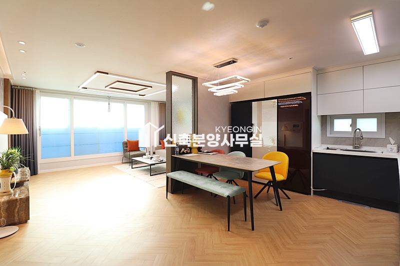 경기 부천원미구 심곡동 퍼스트뷰 APT [ 3룸 . 복층 Type ] 분양 매물번호 12616 사진 1
