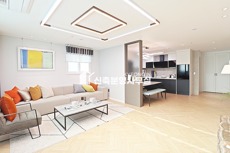 경기 부천원미구 심곡동 퍼스트뷰 APT [ 3룸 . 복층 Type ] 분양 매물번호 12616 사진 6