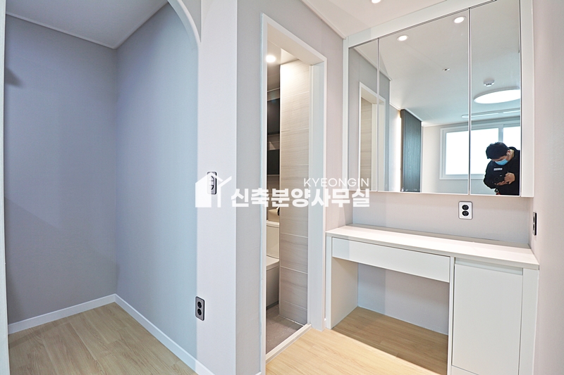 경기 부천원미구 심곡동 퍼스트뷰 APT [ 3룸 . 복층 Type ] 분양 매물번호 12616 사진 33