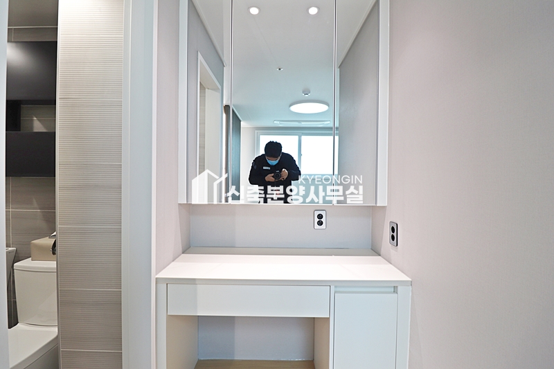 경기 부천원미구 심곡동 퍼스트뷰 APT [ 3룸 . 복층 Type ] 분양 매물번호 12616 사진 34