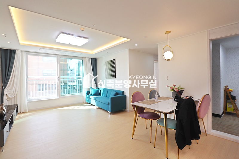 경기 부천원미구 심곡동 더파크힐 2차 APT [ 2룸 . 3룸 . 테라스 Type ] 분양 매물번호 12610 사진 1