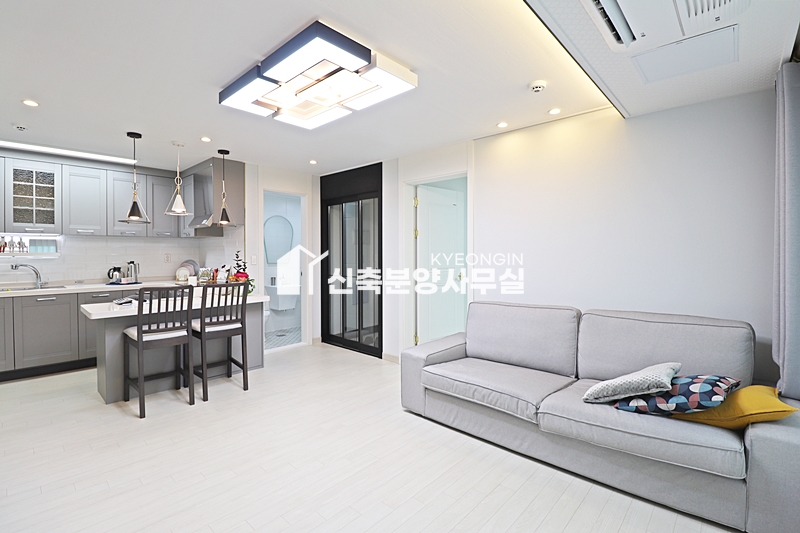 경기 부천원미구 심곡동 제니스빌17차 [ A . B Type ] 분양 매물번호 12608 사진 6