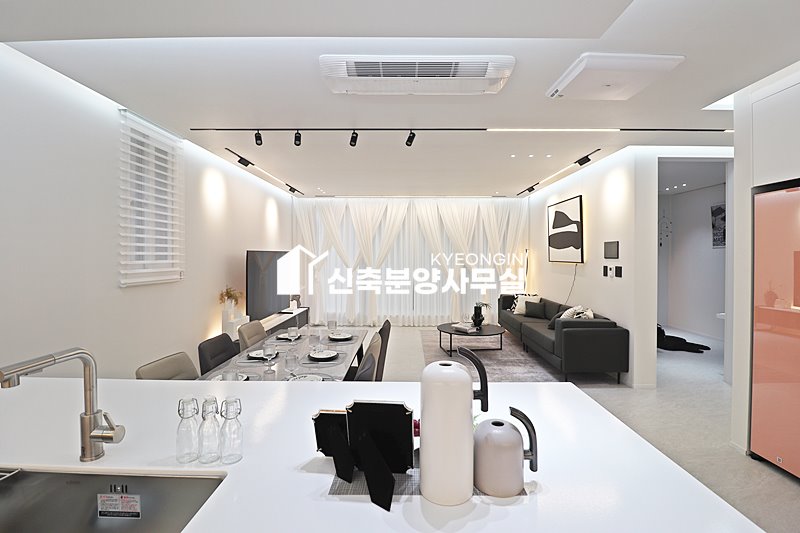 경기 양주시 덕계동 더안 테라스 [ 3룸 . 테라스 . 복층 Type ] 분양 매물번호 15833 사진 2