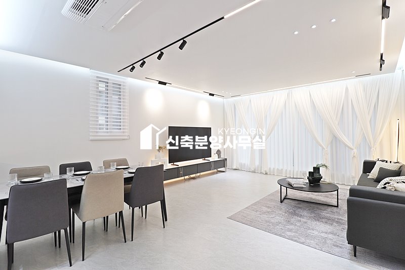 경기 양주시 덕계동 더안 테라스 [ 3룸 . 테라스 . 복층 Type ] 분양 매물번호 15833 사진 4