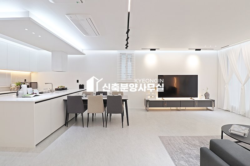 경기 양주시 덕계동 더안 테라스 [ 3룸 . 테라스 . 복층 Type ] 분양 매물번호 15833 사진 12