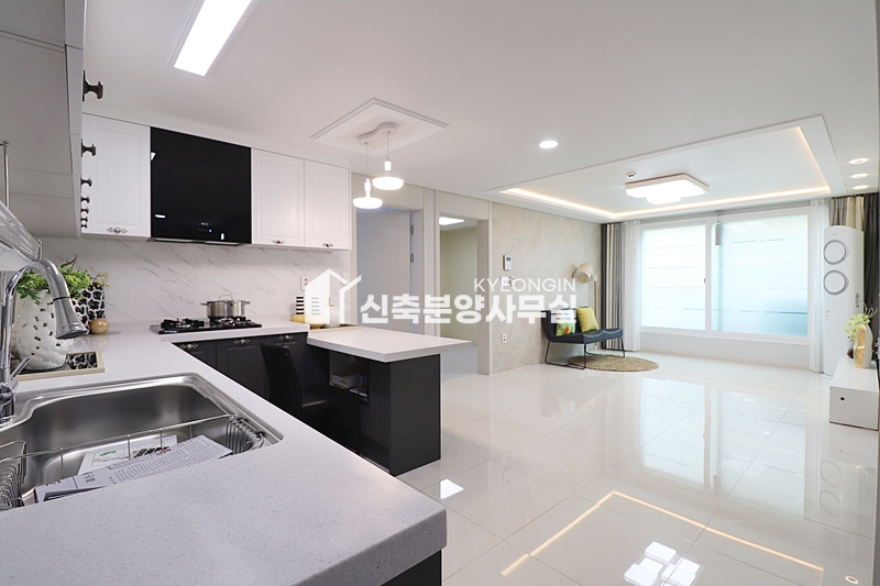 인천 미추홀구 도화동 청담캐슬 3차 [ 2룸 . 3룸 Type ] 분양 매물번호 11382 사진 1