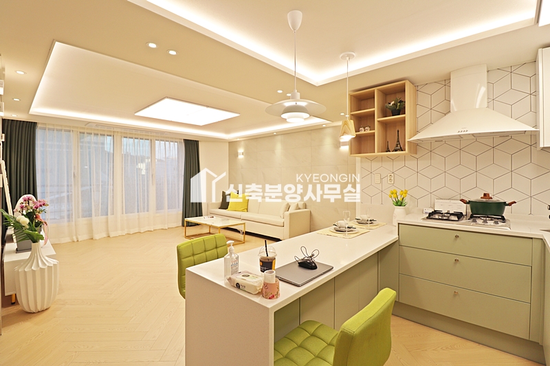 인천 미추홀구 문학동 문학하이츠 [ 3룸 . 복층 Type ] 분양 매물번호 11402 사진 1