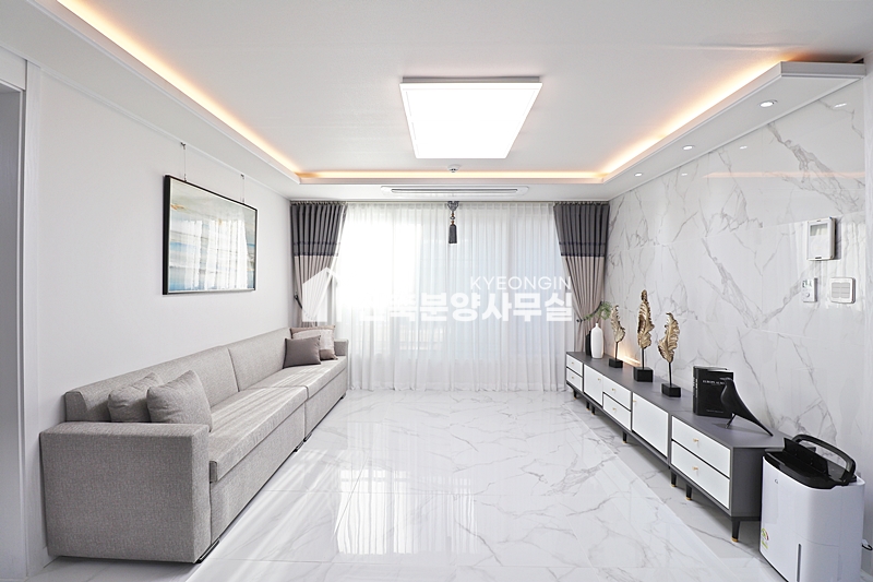 인천 미추홀구 문학동 썬댄스빌 [ 3룸 . 4룸(거실2) . 5룸(거실2) 복층 Type ] 분양 매물번호 11406 사진 3
