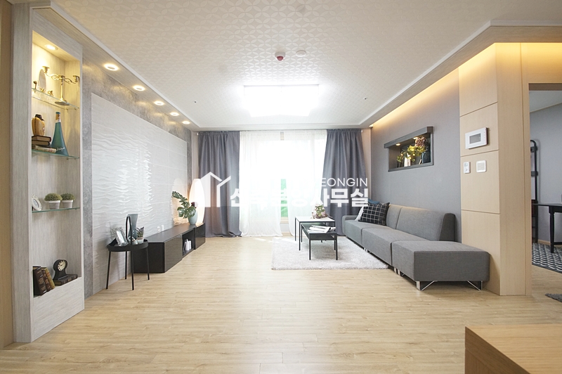 인천 미추홀구 숭의동 더젠시티 [ 4룸 . 테라스 Type ] 분양 매물번호 11426 사진 2