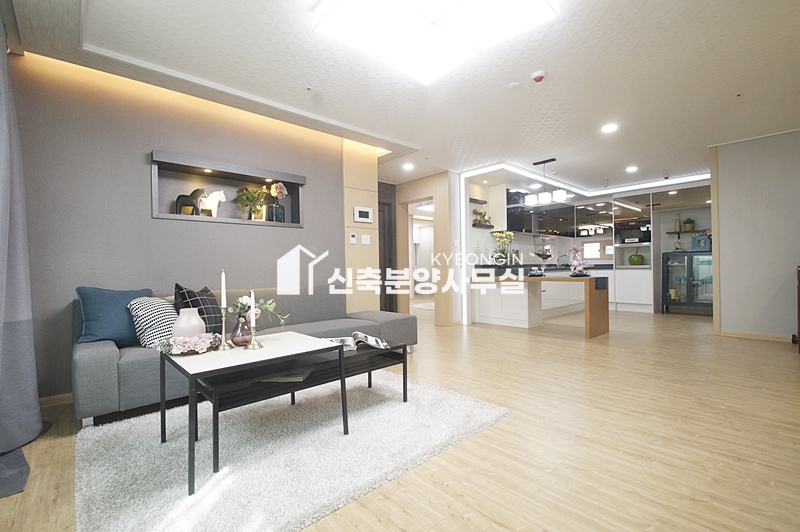 인천 미추홀구 숭의동 더젠시티 [ 4룸 . 테라스 Type ] 분양 매물번호 11426 사진 5