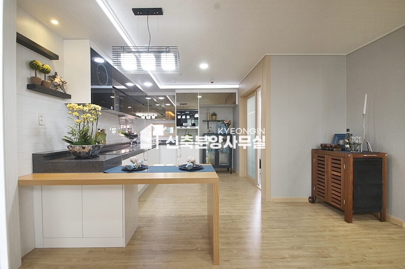 인천 미추홀구 숭의동 더젠시티 [ 4룸 . 테라스 Type ] 분양 매물번호 11426 사진 7