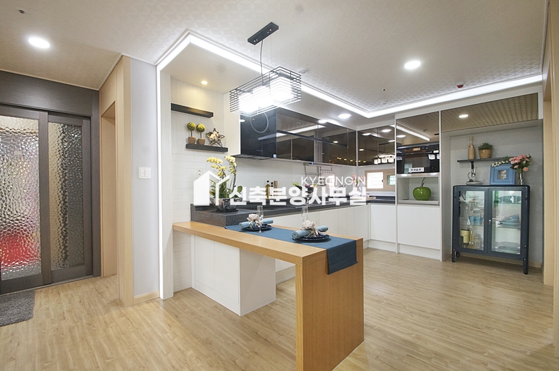 인천 미추홀구 숭의동 더젠시티 [ 4룸 . 테라스 Type ] 분양 매물번호 11426 사진 8