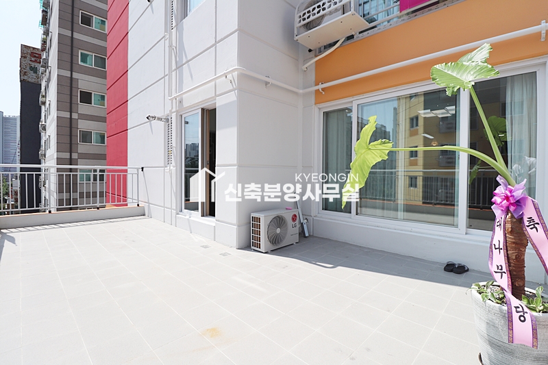 인천 미추홀구 숭의동 다온시티 [ 2룸 . 3룸 . 테라스 Type ] 분양 매물번호 11439 사진 15