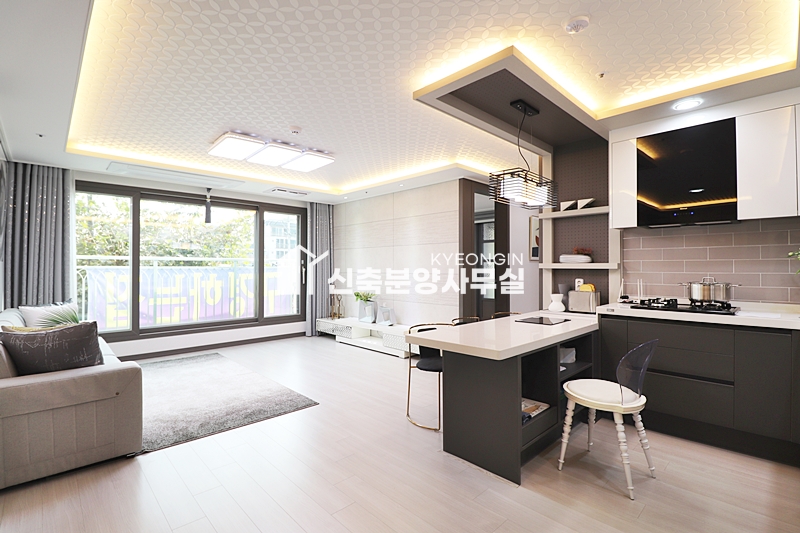 인천 미추홀구 숭의동 더 센트로드 [ 3룸 . 가변형4룸 Type ] 분양 매물번호 11444 사진 1