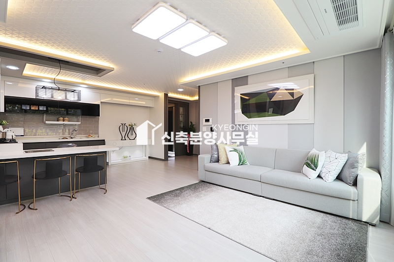 인천 미추홀구 숭의동 더 센트로드 [ 3룸 . 가변형4룸 Type ] 분양 매물번호 11444 사진 5